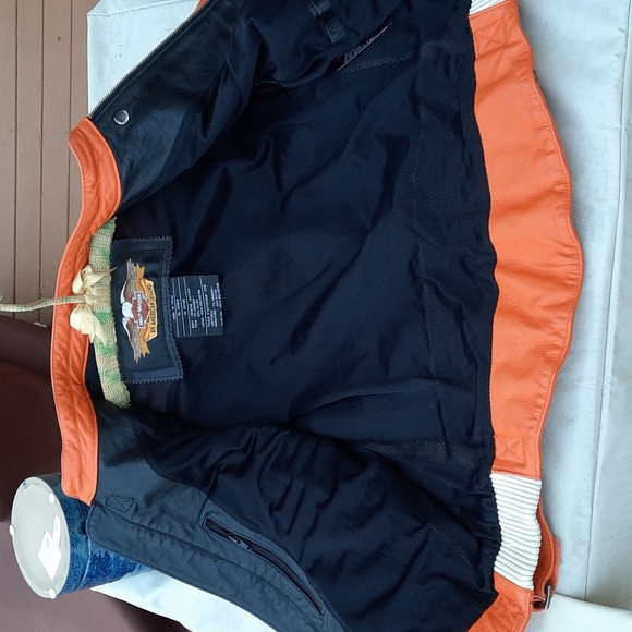 Harley Davidson Motorcycle Jacket - Picture 12 of 12